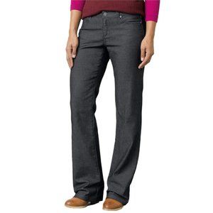 Prana Women's Straight Leg Jeans - Dark Gray